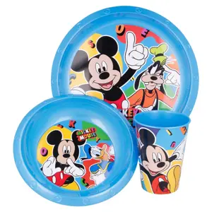 Set of 3 pieces of tableware Disney Mickey image-0