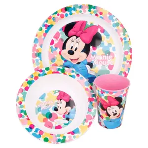 Set of 3 pieces of tableware Disney image-0