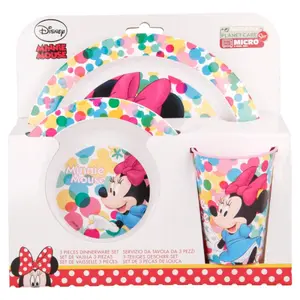 Set of 3 pieces of tableware Disney image-1