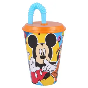 Tumbler with straw Disney image-0