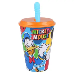 Tumbler with straw Disney image-1