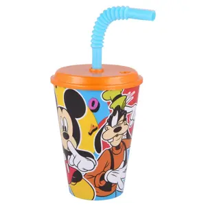 Tumbler with straw Disney image-2