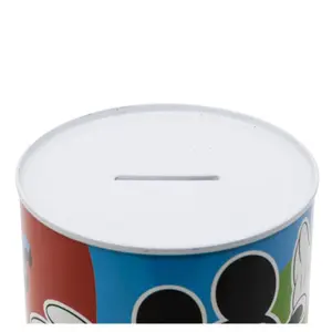 Metal money box Disney Mickey image-1