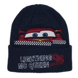Woolen hat with baby embroidery Disney Cars image-1