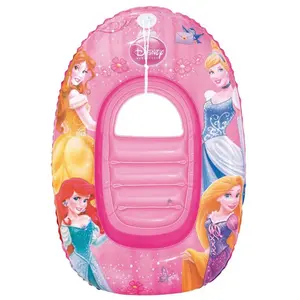 Inflatable boat princess girl Disney image-0
