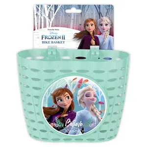 Children's bike basket Disney Frozen II image-1