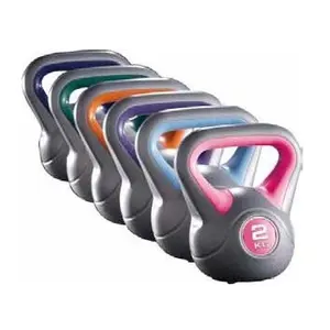 Kettlebell avec patins protecteurs Disportex Vinyle image-0