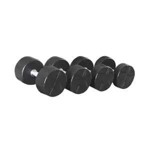 One-piece polyurethane dumbbell Disportex (x8) image-0