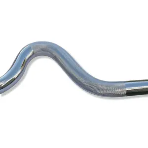 Barres de musculation super curl Disportex image-2