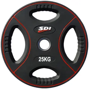 Gewichtsscheibe mit Tpu-Griffen für intensive Nutzung Disportex image-0