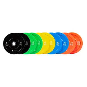 Olympische zware schijf legioen Disportex image-0