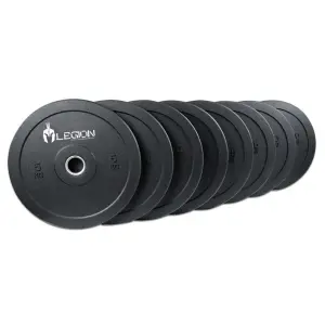 Disque de musculation Disportex Bumper Cross image-0