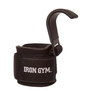 Crochets d'haltérophilie Disportex Iron Gym image-0
