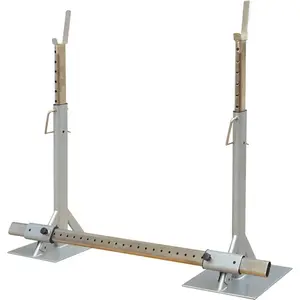 Soporte para barra de musculación Disportex (x2) image-0