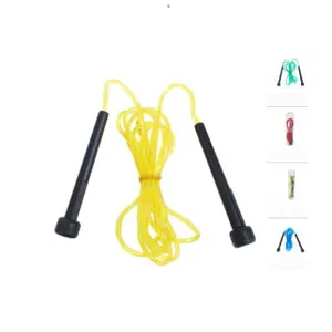 Corda de saltar em pvc fluorescente Disportex image-0