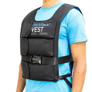 Aerobis removable weighted vest Disportex image-0