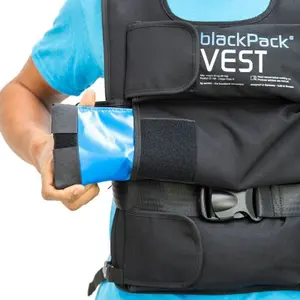 Aerobis removable weighted vest Disportex image-1