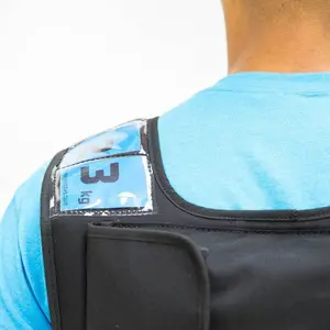 Aerobis removable weighted vest Disportex image-3