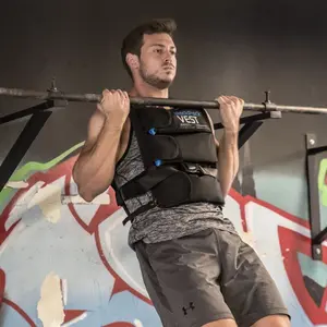 Aerobis removable weighted vest Disportex image-2