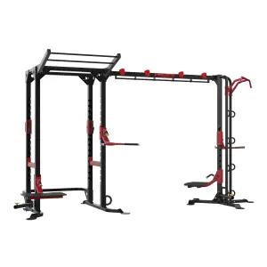 Acessórios para gaiolas de pesos Disportex Landmine - Pivot image-1