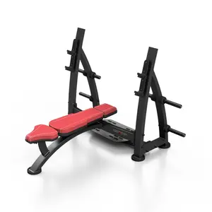 Panca per pesi a carico libero Disportex Super Pro 120 kg image-0