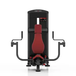 Weight bench - pec machine charge guidee Disportex Butterfly Assis Super Pro image-1