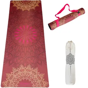 Tapis de yoga en microfibra reciclada Divasya-Yoga 001