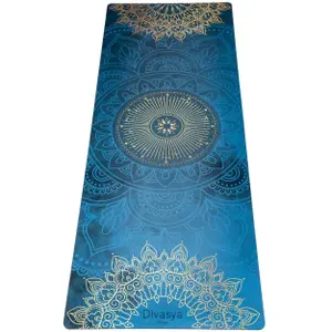 Tapis de yoga en microfibra reciclada Divasya-Yoga 002 image-1