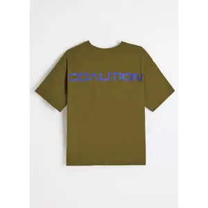 T-shirt Diverse CLTN T Dune image-2