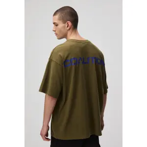 T-shirt Diverse CLTN T Dune image-3
