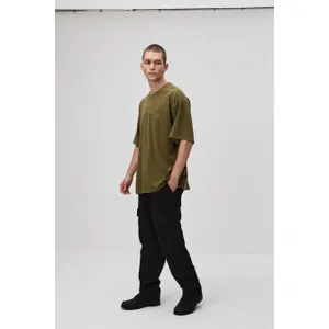 T-shirt Diverse CLTN T Dune image-4