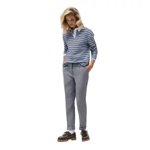 Women's suit Trousers Diverse Sivo image-1