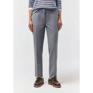 Women's suit Trousers Diverse Sivo image-2