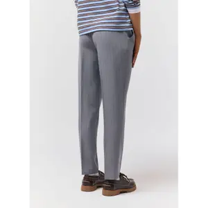 Women's suit Trousers Diverse Sivo image-3