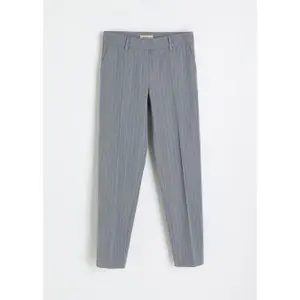 Women's suit Trousers Diverse Sivo image-0