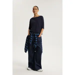 T-shirt col bateau femme Diverse Lonsa 261 image-3