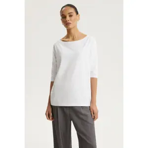 T-shirt col bateau femme Diverse Lonsa 261 image-4