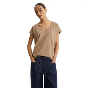 T-shirt col V femme Diverse Badbea 261 image-1