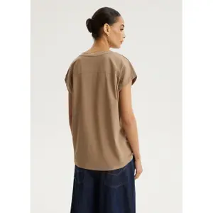 T-shirt col V femme Diverse Badbea 261 image-3