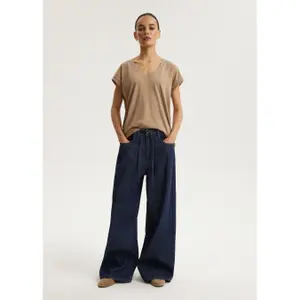 T-shirt col V femme Diverse Badbea 261 image-2