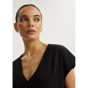 T-shirt col V femme Diverse Badbea 261 image-4