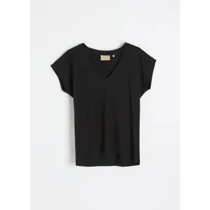 T-shirt col V femme Diverse Badbea 261