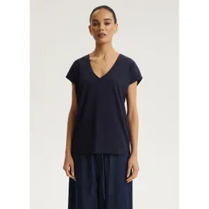 T-shirt col V femme Diverse Badbea 261 image-1