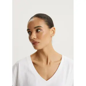 T-shirt col V femme Diverse Badbea 261 image-3