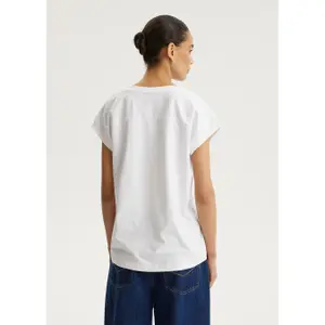 T-shirt col V femme Diverse Badbea 261 image-2