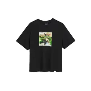 Printed Cotton T-Shirt Diverse Coalition SK8 07A image-0