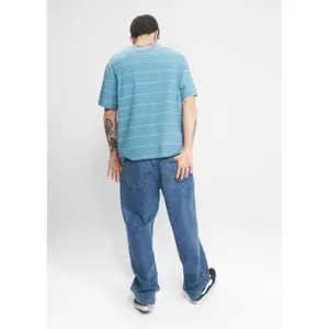 Striped Cotton T-Shirt Diverse Coalition SK8 06 image-2