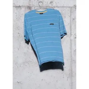 Striped Cotton T-Shirt Diverse Coalition SK8 06 image-0