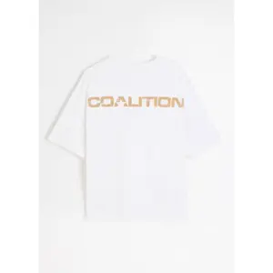 Oversized Cotton T-Shirt Diverse Coalition SK8 image-1