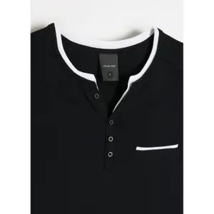 Tunisian collar T-shirt Diverse Branch 262 image-2